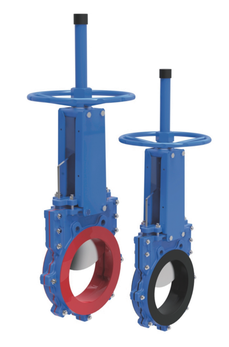 QJ Series Rubber Lined Knife Gate Valve