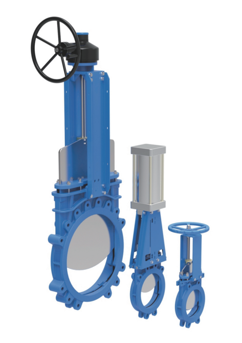 QU Series Bi-Directional Knife Gate Valve